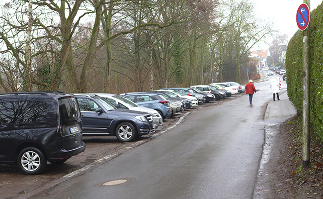 Parkstreifen Hasselholzer Weg